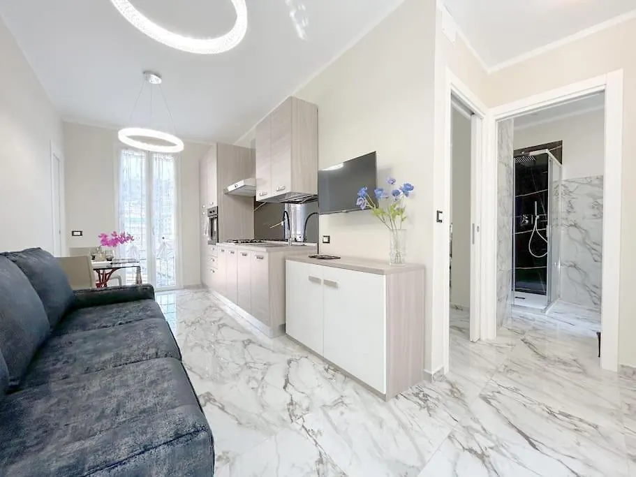 Suite A 600Mt Ariston Ac Netflix San Remo Appartement